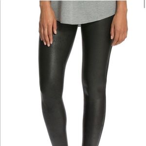 Spanx Black “leather”